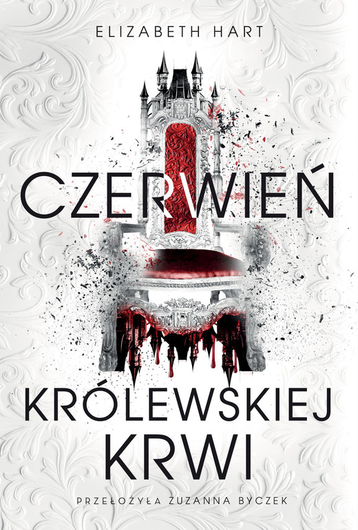 okładka Czerwień królewskiej krwi ebook | epub, mobi | Hart Elizabeth