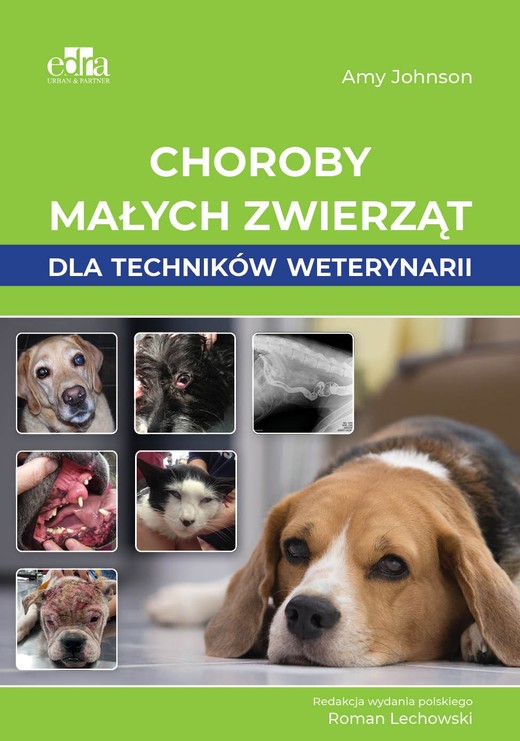 okładka Choroby małych zwierząt dla techników weterynarii książka