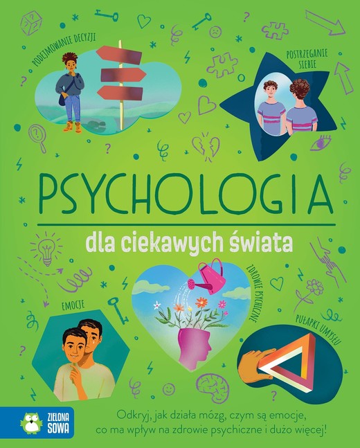 okładka Psychologia dla ciekawych świata książka | Anna Claybourne
