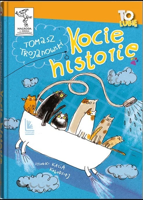 okładka Kocie historie książka | Tomasz Trojanowski