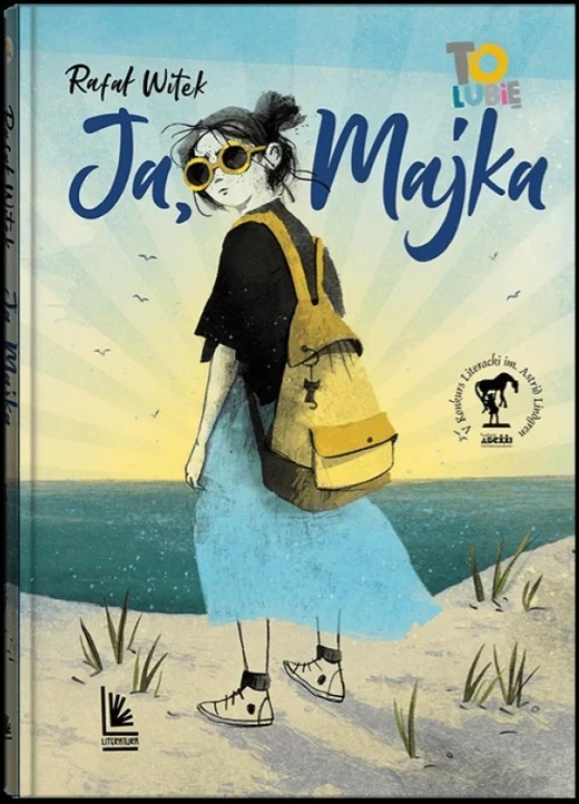 okładka Ja, Majka książka | Rafał Witek