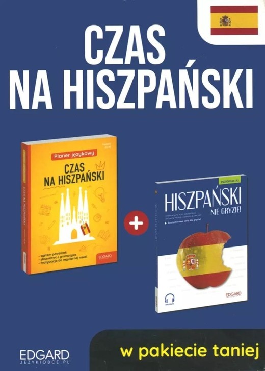 okładka Pakiet: Czas na hiszpański książka | Praca Zbiorowa