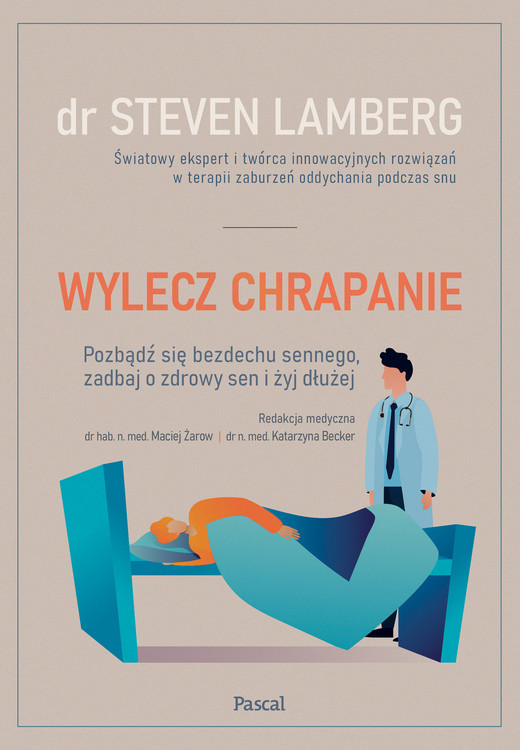 okładka Wylecz chrapanie. ebook | epub, mobi | Lamberg Steven