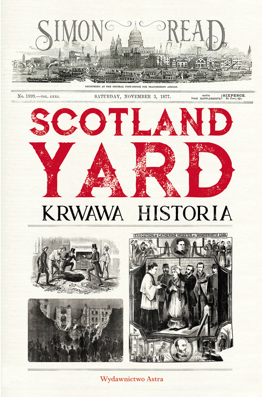 okładka Scotland Yard: Krwawa historia ebook | epub, mobi | Simon Read