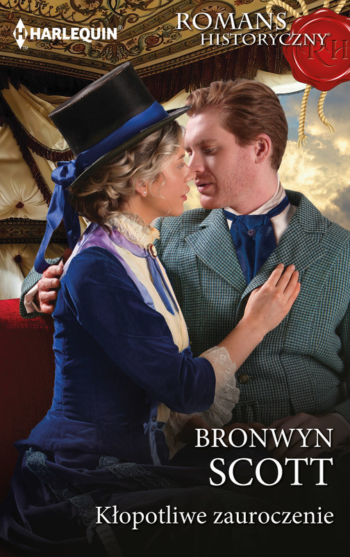 okładka Kłopotliwe zauroczenie ebook | epub, mobi | Bronwyn Scott