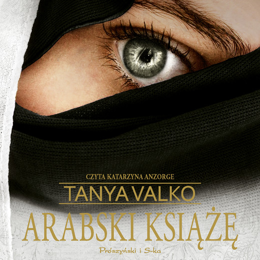 okładka Arabski książę audiobook | MP3 | Tanya Valko