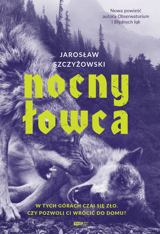 okładka Nocny Łowca ebook | epub, mobi | Jarosław Szczyżowski