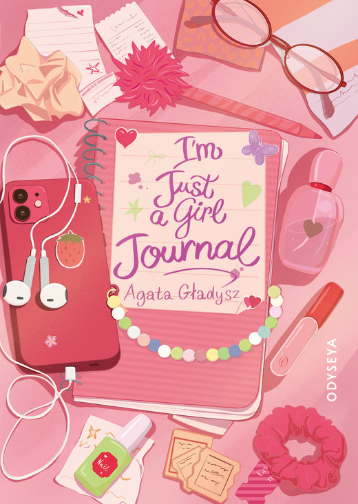 okładka I'm Just a Girl Journal ebook | pdf | Agata Gładysz