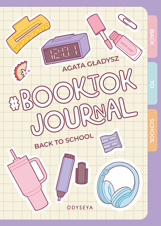 okładka BookTok Journal. Back to School ebook | pdf | Agata Gładysz