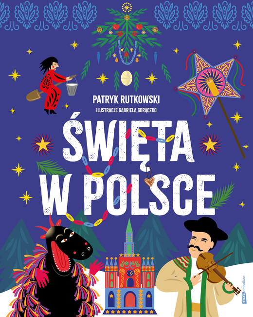 okładka Święta w Polsce ebook | pdf | Gabriela Gorączko, Patryk Rutkowski