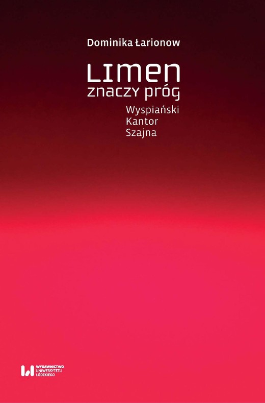 okładka Limen znaczy próg ebook | pdf | Dominika Łarionow
