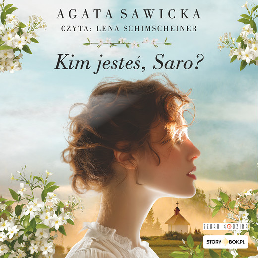 okładka Kim jesteś, Saro? audiobook | MP3 | Agata Sawicka