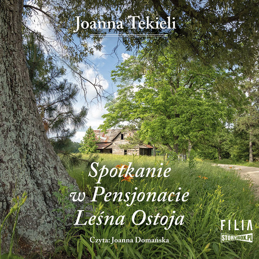 okładka Spotkanie w Pensjonacie Leśna Ostoja audiobook | MP3 | Joanna Tekieli