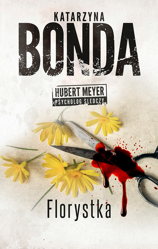 okładka Florystka ebook | epub, mobi | Katarzyna Bonda