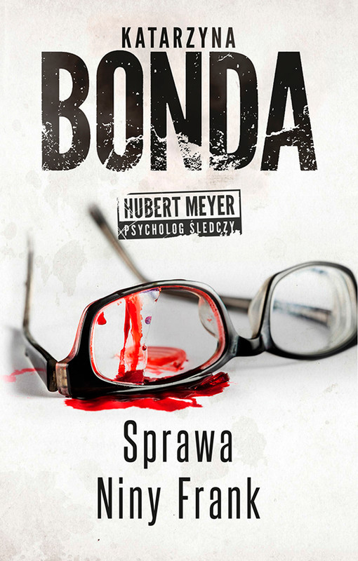 okładka Sprawa Niny Frank ebook | epub, mobi | Katarzyna Bonda