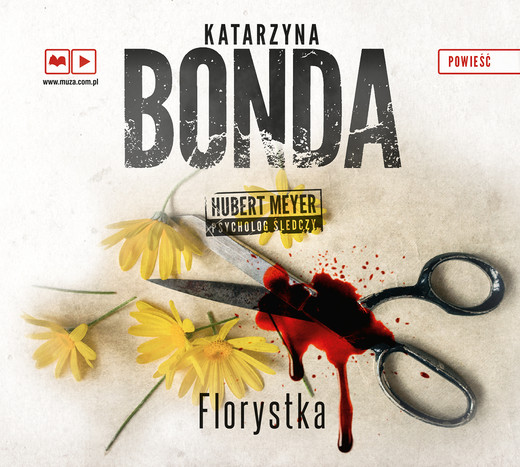 okładka Florystka (audiobook) audiobook | MP3 | Katarzyna Bonda