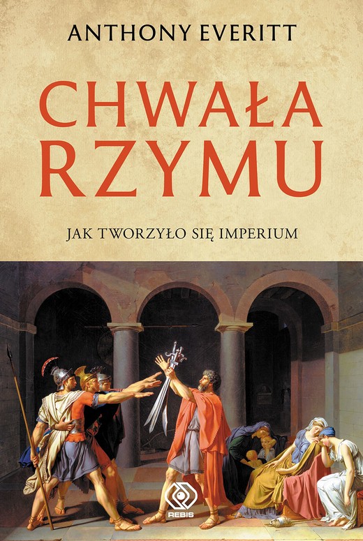 okładka Chwała Rzymu ebook | epub, mobi | Anthony Everitt