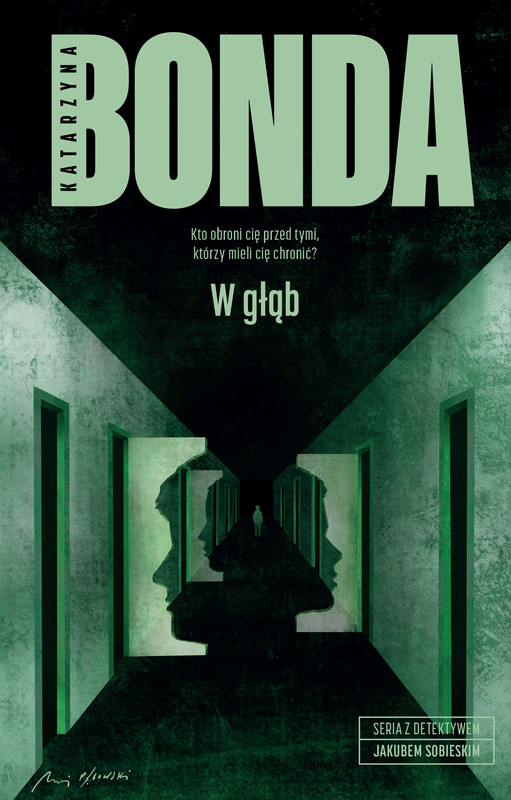 okładka W głąb ebook | epub, mobi | Katarzyna Bonda