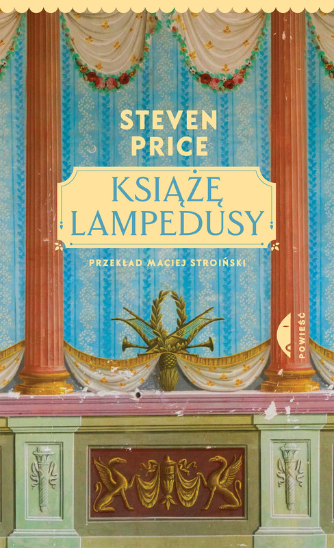 okładka Książę Lampedusy ebook | epub, mobi | Steven Price