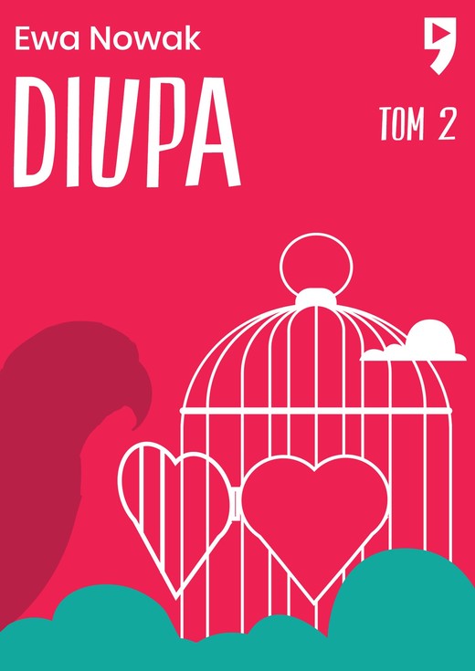 okładka Diupa. Tom 2 ebook | epub, mobi | Ewa Nowak
