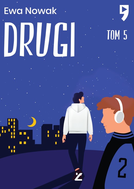 okładka Drugi. Tom 5 ebook | epub, mobi | Ewa Nowak