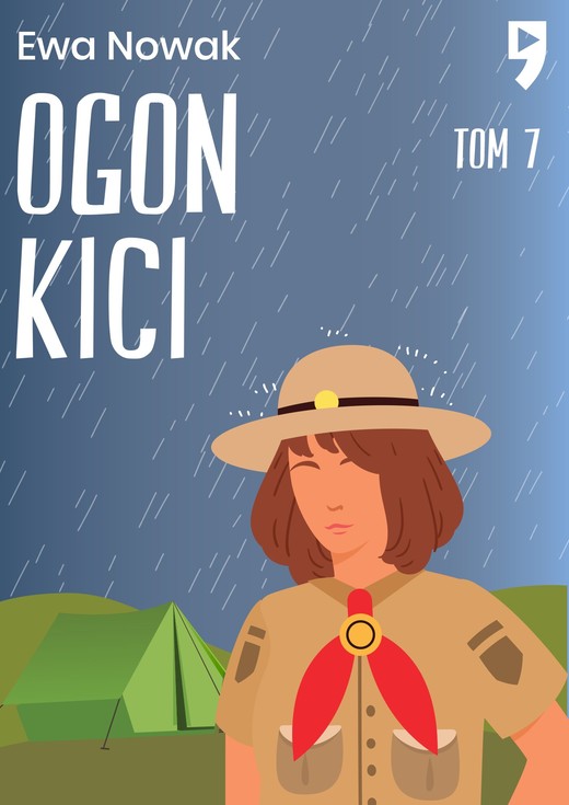 okładka Ogon kici. Tom 7 ebook | epub, mobi | Ewa Nowak
