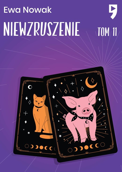 okładka Niewzruszenie. Tom 11 ebook | epub, mobi | Ewa Nowak