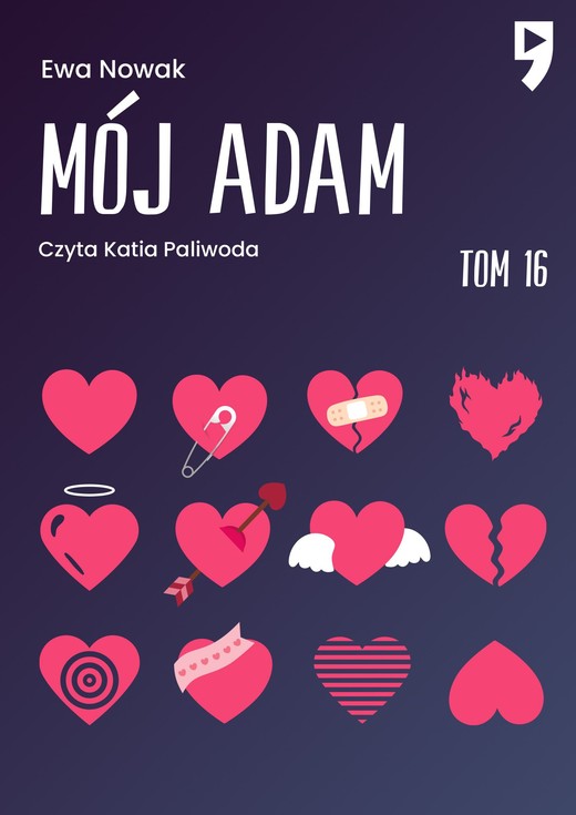 okładka Mój Adam. Tom 16 ebook | epub, mobi | Ewa Nowak