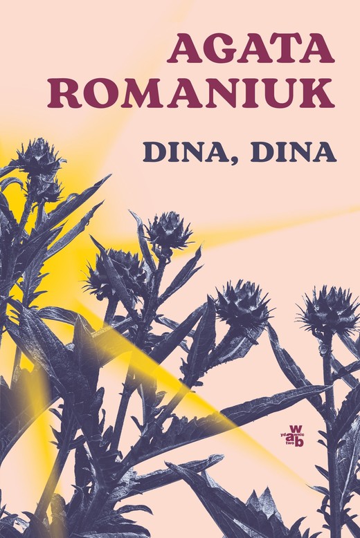 okładka Dina, Dina ebook | epub, mobi | Agata Romaniuk