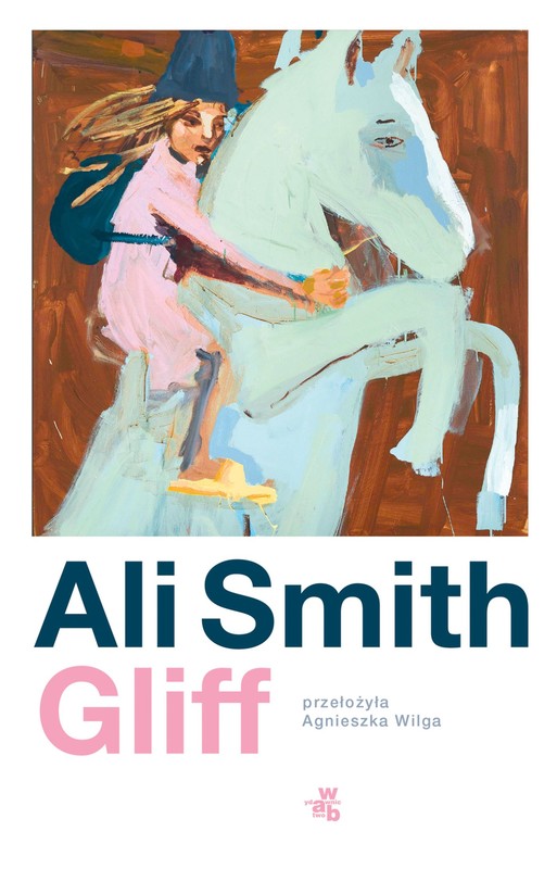 okładka Gliff ebook | epub, mobi | Ali Smith