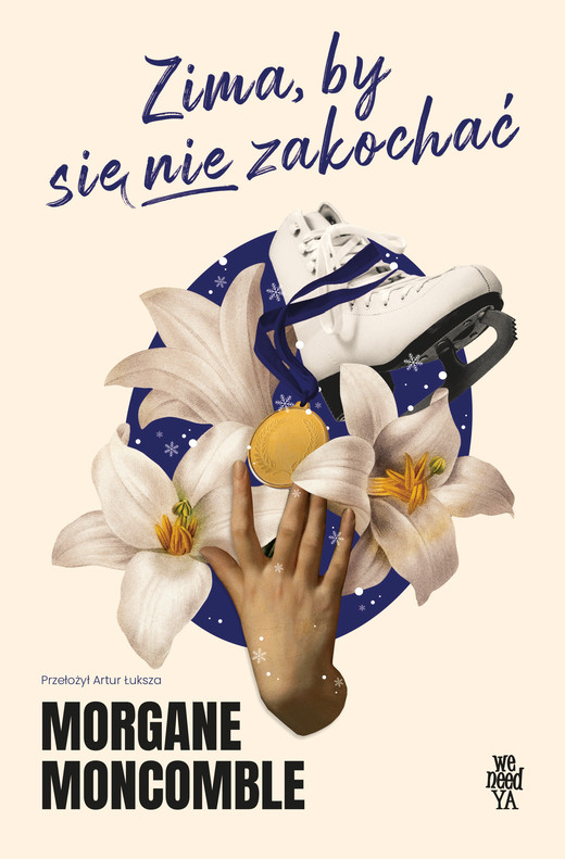 okładka Zima, by się nie zakochać ebook | epub, mobi | Morgane Moncomble