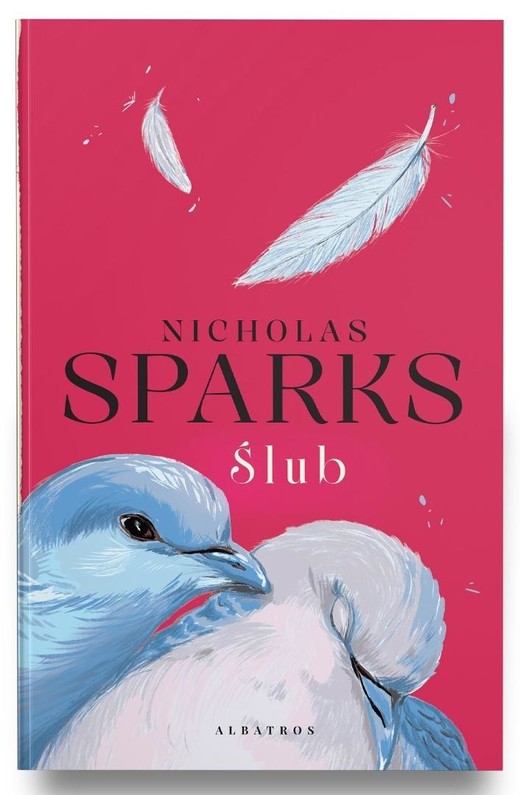 okładka Ślub książka | Nicholas Sparks
