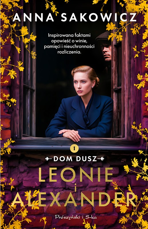 okładka Leonie i Alexander ebook | epub, mobi | Anna Sakowicz