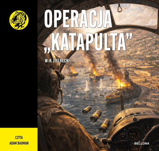 okładka Operacja "Katapulta" audiobook | MP3 | W. R. Zielrecki