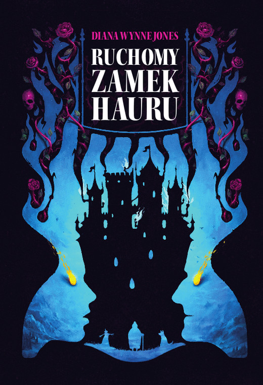 okładka Ruchomy Zamek Hauru ebook | epub, mobi | Diana Wynne Jones