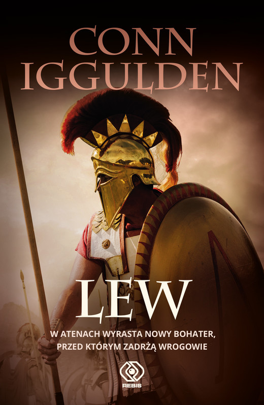 okładka Lew książka | Conn Iggulden