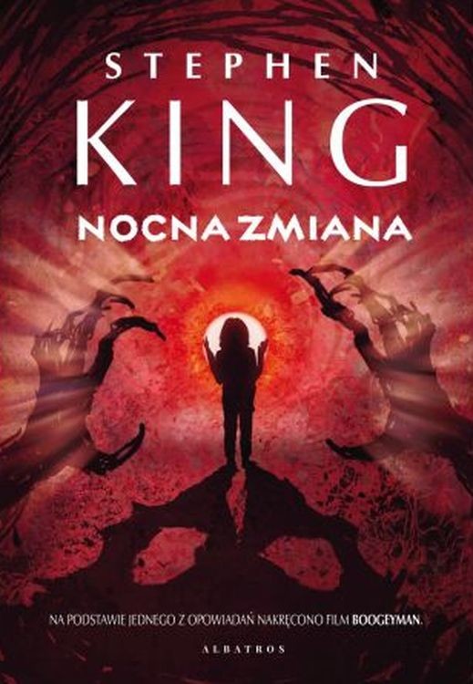 okładka Nocna zmiana książka | Stephen King