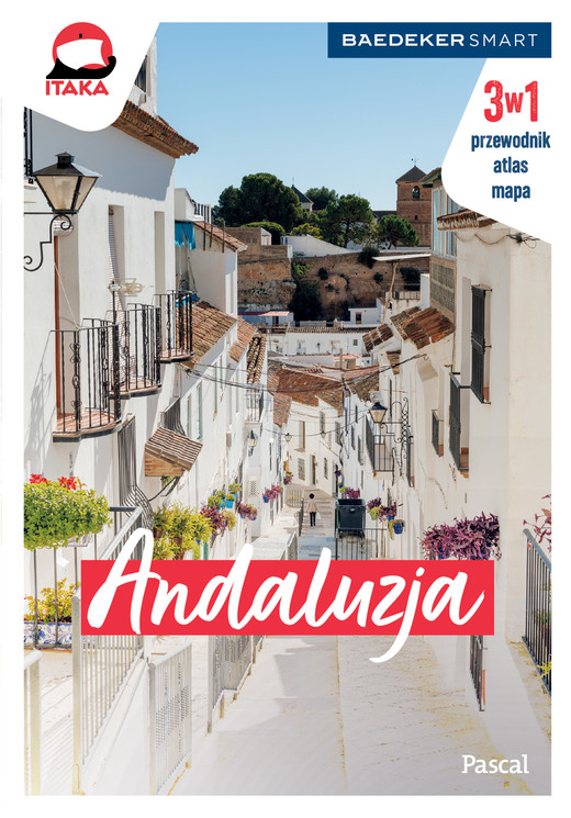 okładka Andaluzja. Baedeker Smart książka | Opracowanie zbiorowe
