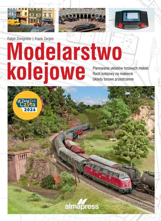 okładka Modelarstwo kolejowe książka | Frank Zarges, Ralph Zinngrebe