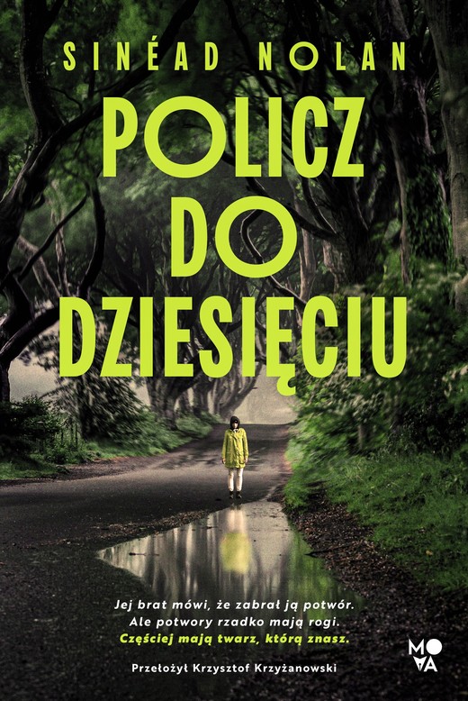 okładka Policz do dziesięciu książka | Nolan Sinéad