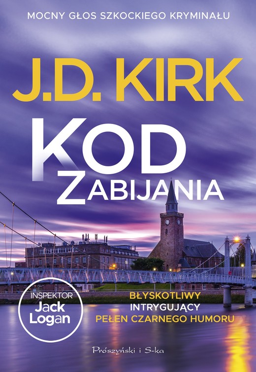 okładka Kod zabijania książka | Kirk J.E.