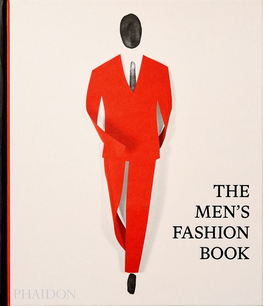 okładka Men's Fashion Book wer. angielska książka | Opracowanie zbiorowe