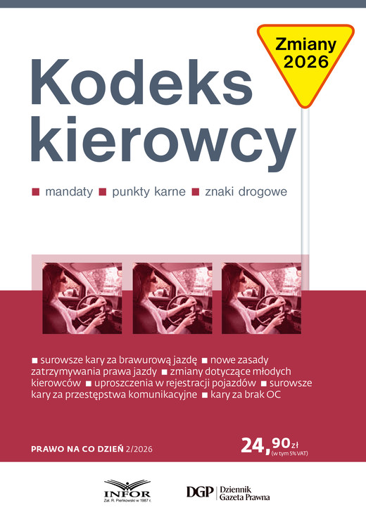 okładka Kodeks kierowcy 2026 ebook | pdf | Eliza Borkowska