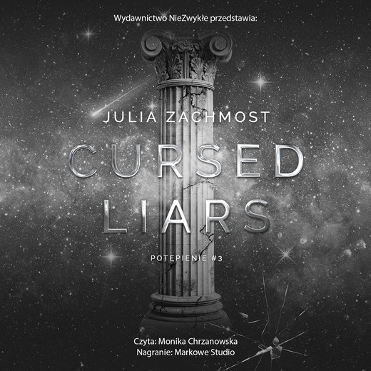 okładka Cursed Liars audiobook | MP3 | Julia Zachmost