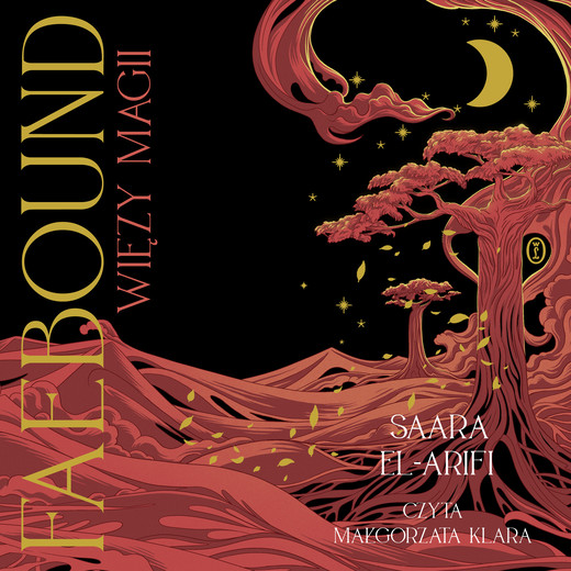 okładka Faebound. Więzy magii audiobook | MP3 | Saara El-Arifi
