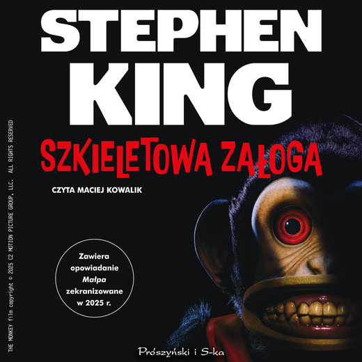 okładka Szkieletowa załoga audiobook | MP3 | Stephen King