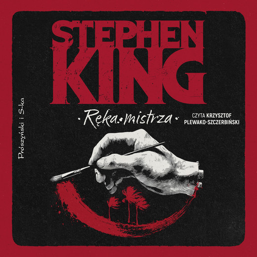 okładka Ręka mistrza audiobook | MP3 | Stephen King