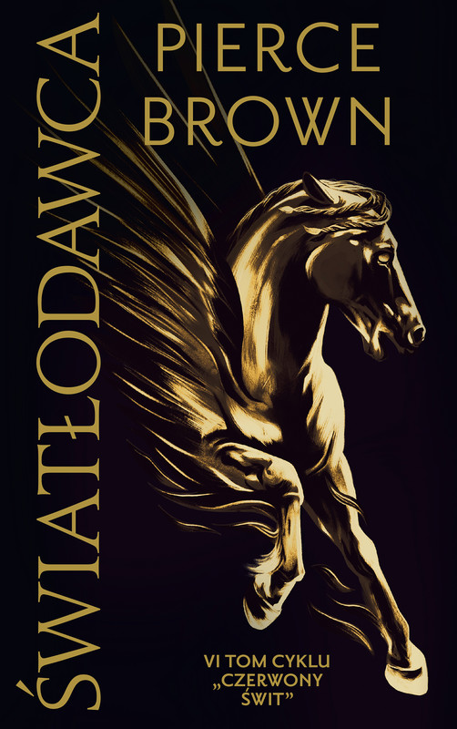okładka Światłodawca. Cykl Czerwony świt. Tom 6 ebook | epub, mobi | Pierce Brown