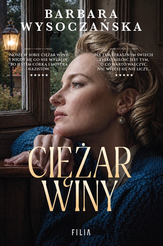 okładka Ciężar winy książka | Barbara Wysoczańska