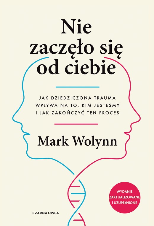 okładka Nie zaczęło się od ciebie książka | Mark Wolynn